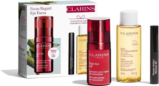 CLARINS LOYALTY TOTAL EYE LIFT SET